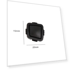 Наружная дверная ручка с сенсорной кнопкой — Защита порогов дверей, 91141024MAC1XC766P