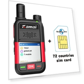 Двусторонняя рация сенсорного типа — Рации и радиостанции, Essager Electronic