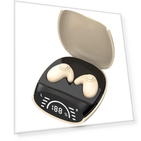 Ультратонкая беспроводная Bluetooth-гарнитура для сна — Наушники, AI Supermarket