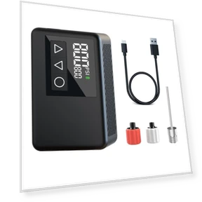 Универсальный мини-насос для велосипедных шин — Насосы и аксессуары, NEWO