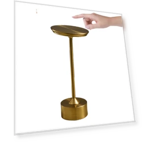 USB перезаряжаемый сенсорный боковой светодиодный ночник I-образной формы — Ночники, TopLovely