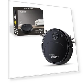 Робот-пылесос для мытья полов 3 в 1 — Роботы-пылесосы, Darling Women Boutique D