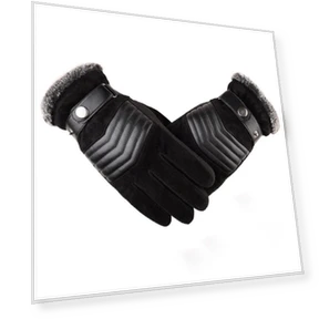 Зимние мужские перчатки с сенсорным экраном — Перчатки и варежки, YC Direct