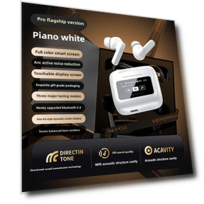 Беспроводные наушники с шумоподавлением — Внутриканальные наушники, QUEED