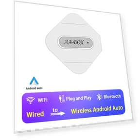 Беспроводной автомобильный адаптер CarPlay Android Auto — Автомагнитолы, zhishangyoupin