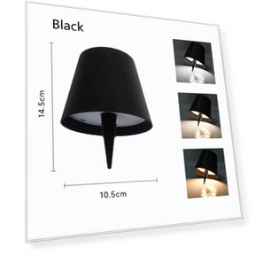 Беспроводная светодиодная настольная лампа с сенсорным датчиком — Настольные лампы, Build My Home