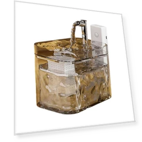 Беспроводной фонтанчик для воды — Фонтаны, Hercules