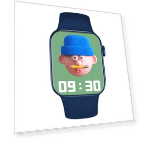 Женские умные часы серии 8 — Браслеты и клипсы, Huiyao