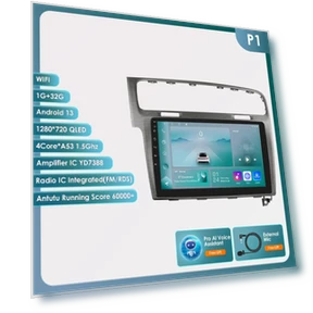 Автомобильное радио с Android 13 — Автомагнитолы, OSSURET