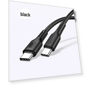 100W PD Fast Charging Type-C Cable — Зарядные устройства, Smarter than future