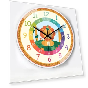 Обучающие радиочасы — Часы, Window glass film