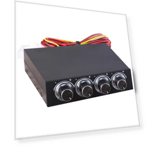 4-канальный контроллер скорости и температуры вентиляторов — 