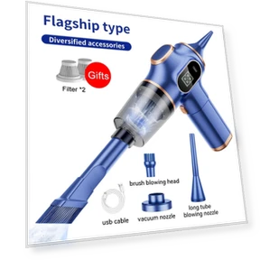 5 в 1 беспроводной автомобильный пылесос — Пылесосы, GLOBUS