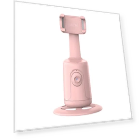 Регулируемый объектив Стабильная база Держатель для телефона 360° Умное слежение Телефонный стабилизатор с встроенным... — Поддержки для объективов, xly1818