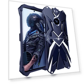 Алюминиевый защитный чехол — Бамперы, Smartwatch 2025