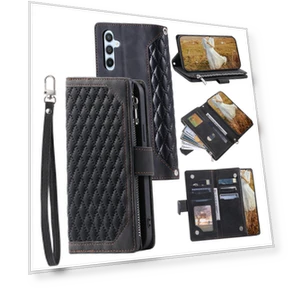 Чехол с ремешком и текстурированной молнией — Чехлы для умных часов, Smartwatch 2025