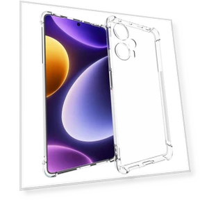 Чехол для Xiaomi Redmi Note 12 Turbo/Poco F5 5G — Базовые чехлы, Smartwatch 2025