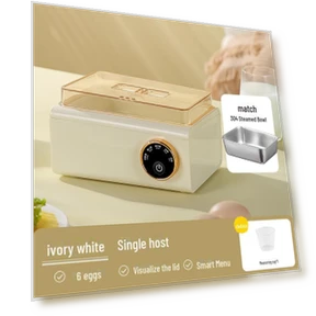 Автоматическая многофункциональная пароварка для яиц — Приготовители яиц, StrideBox