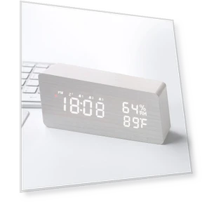 Радиочасы с автоматической подстройкой времени — Будильники и часы, Fashionable bags