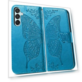 Чехол с узором бабочки и ремешком для руки — Аксессуары для телефонов, Smartwatch 2025