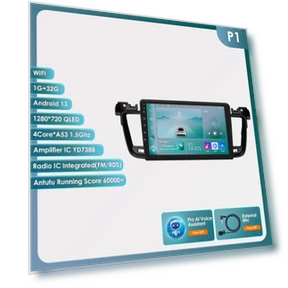 Автомобильный мультимедийный плеер с Android Auto и GPS — Автомобильные навигаторы, Hizpo