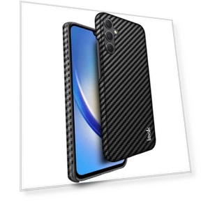 Чехол с текстурой карбона и покрытием из искусственной кожи — Задние панели, IMAK