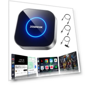 Адаптер CarPlay с поддержкой Android для автомобиля — Автомобильные навигаторы, DOKI DOKI MARKET