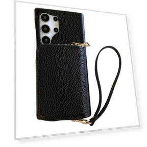 Чехол с карманами на молнии для карт — Базовые чехлы, Smartwatch 2025