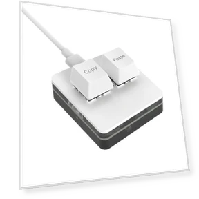 Мини-клавиатура для копирования и вставки с 2 клавишами — Игровые клавиатуры, LIAESMART Home