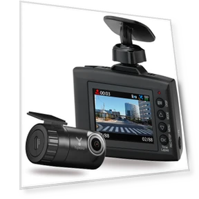 Видеорегистратор с передней и задней камерами — Камеры заднего вида, YUPITERU