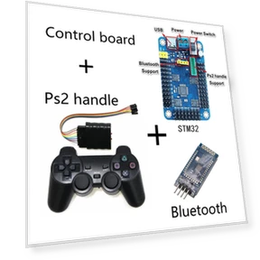 Робототехнический комплект для Arduino — Аксессуары для роботов, Specials