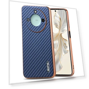 Чехол для смартфона с текстурой углеволокна — Базовые чехлы, AZNS