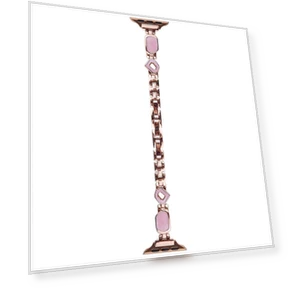 Эпоксидный декоративный ремешок для часов с цинковым сплавом — Ремешки для часов, Smartwatch 2025