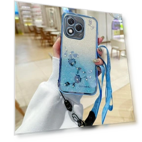 Чехол для телефона с узором цветов и градиентом — Аксессуары для телефонов, KADEM