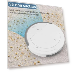 Полностью автоматический многофункциональный умный робот-пылесос 5-в-1 — Фитинги, Decor Dream
