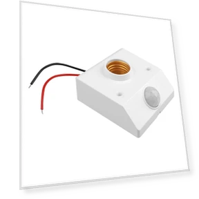 Инфракрасный датчик движения для лампы E27 — Датчики движения, Meiteai-All