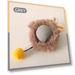 Интерактивная игрушка-мяч для кошек — Игрушки для питомцев, Oudun