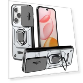 Чехол с подставкой и защитой объектива — Обложки, Smartwatch 2025