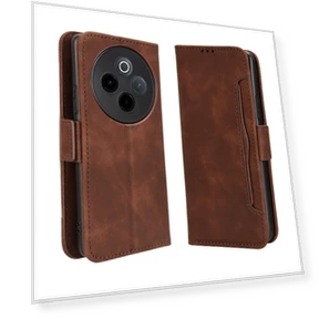 Кожаный чехол-кошелек для телефона — Базовые чехлы, Smartwatch 2025