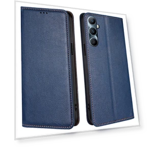 Кожаный чехол-кошелек с магнитной застежкой — Чехлы-книжки, Smartwatch 2025