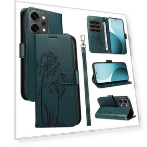 Кожаный чехол-кошелек с ремешком — Чехлы для умных часов, Smartwatch 2025