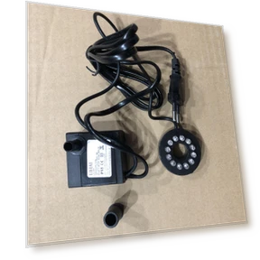 Аквариумный насос со светодиодами — Освещение, Huaren