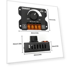 Светодиодный диммер с пультом дистанционного управления — LED ленты, Good Household Items
