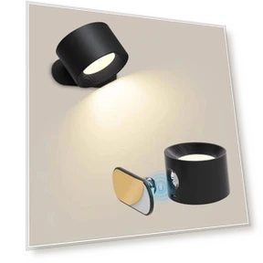 Светодиодный настенный светильник с сенсорным управлением — Основания, Good Household Items