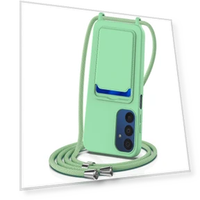 Чехол с жидким силиконом и карманом для карт — Аксессуары для телефонов, Smartwatch 2025