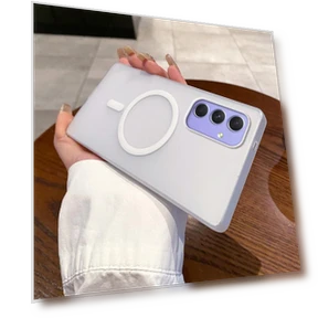 Магнитный чехол для Samsung Galaxy A55 5G — Аксессуары для телефонов, Smartwatch 2025