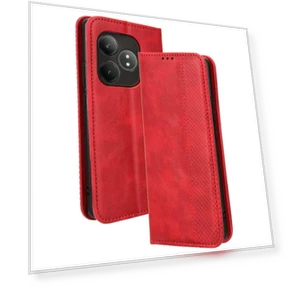 Магнитный чехол Retro PU Leather — Базовые чехлы, Smartwatch 2025