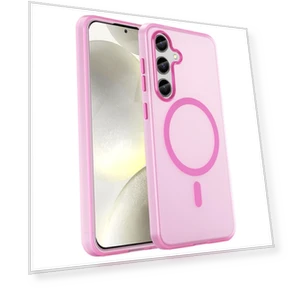 Магнитный чехол TPU+PC — Аксессуары для телефонов, Smartwatch 2025