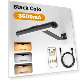 Магнитный сенсорный ночник с пультом ДУ — Пена, Sole Street