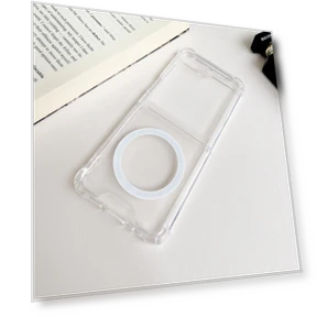 Чехол для Samsung Galaxy Z Flip6 5G/Z Flip5 5G — Чехлы-книжки, Smartwatch 2025